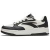 982 Chaussures de Skateboard Basse Confortables et Tendance Antidérapantes Résistantes à l'Abrasion Homme Noir Blanc 112448068-2