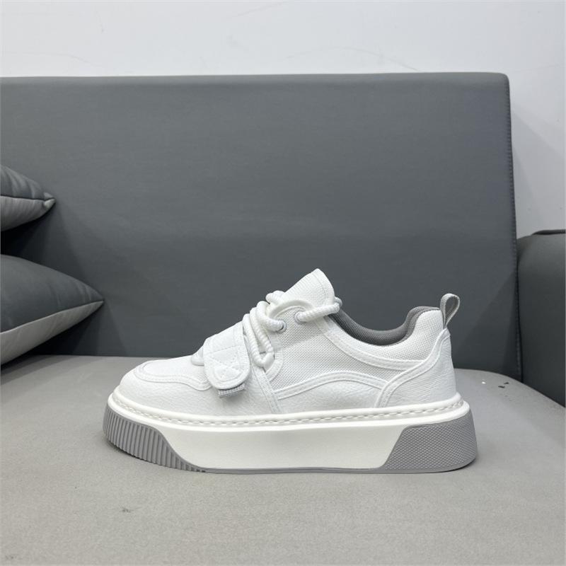 Summer new breathable mesh Velcro casual shoes low-top rest shoes xs