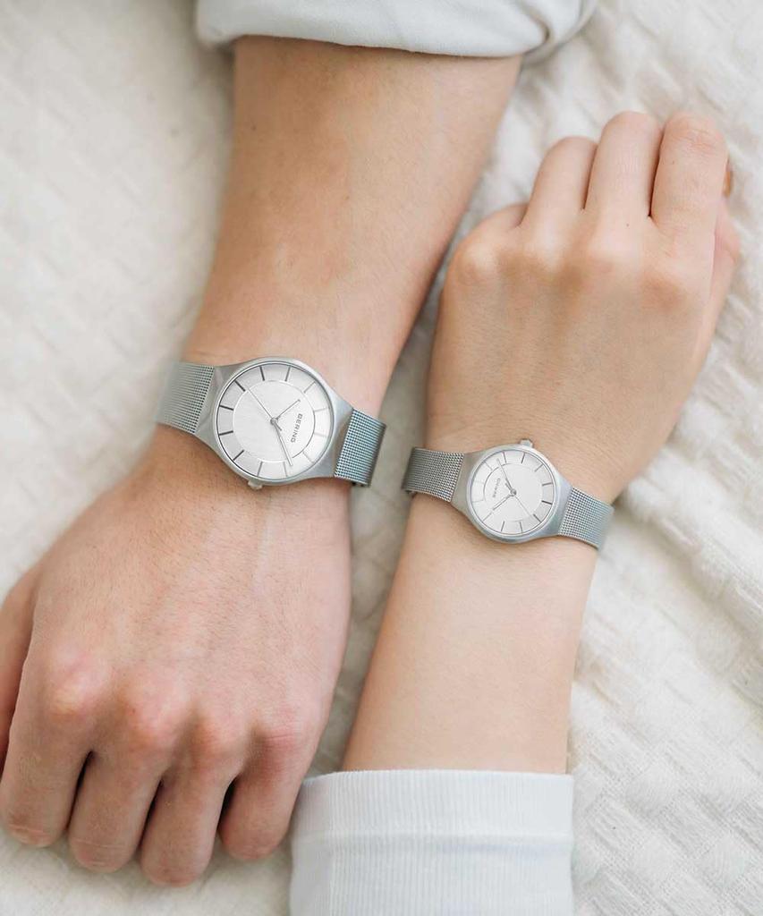 Bering Classic Scandinavian Watch for Men and Women, 11935-004 [Official Import]