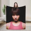 Soft Warm Blanket Travel Office Nijiro Murakami Alice In Borderland 3 Throw Blanket Flannel Bedspread For Bedroom Sofa Bed Cover