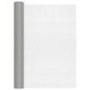 Maison Exclusive - Écran en treillis Acier inoxydable 60x2000 cm Argenté