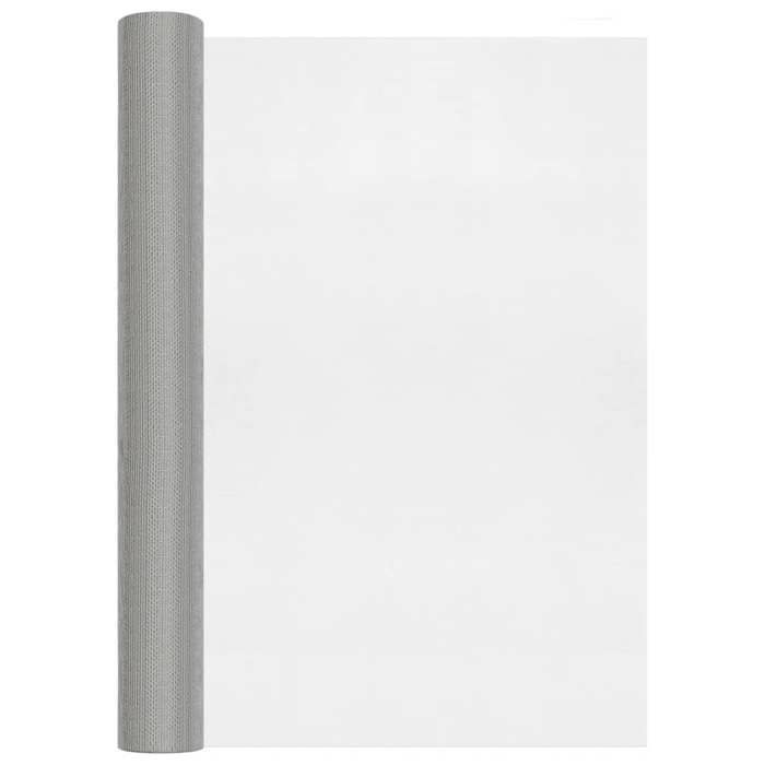 Maison Exclusive - Écran en treillis Acier inoxydable 60x2000 cm Argenté