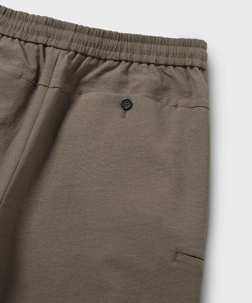NONBLANK Loose Straight Fit String Pants_Beige