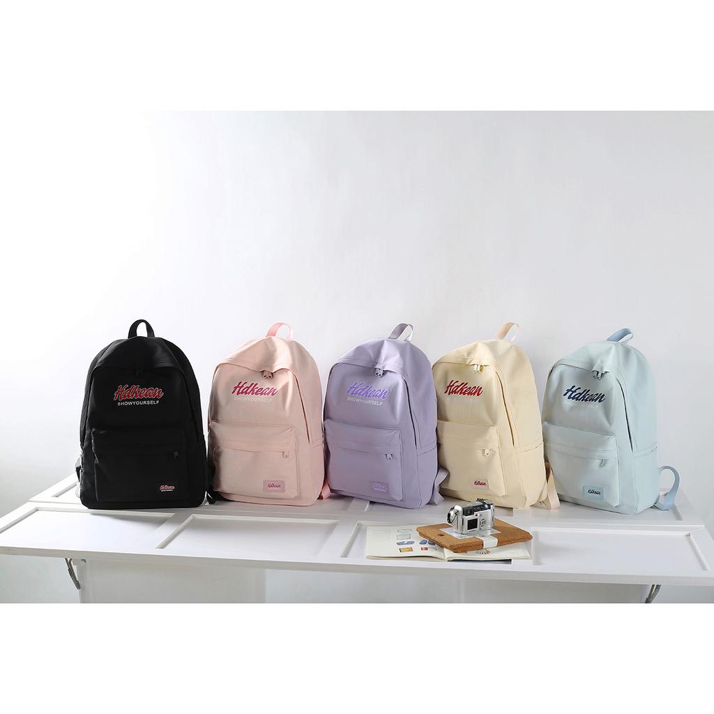 Schoolbag1011 New Japanese Trend Backpack Letter Printing Middle School Student School Bag High School Student Travel Backpack