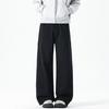 Minger | American high street trendy brand tooling casual pants men's autumn new loose wide-leg straight cotton trousers