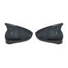 Car Decoration Car Upgrade Bull-Horn Door Mirror Cover For Lexus IS ES GS LS CT RC F-Sport Car Rearview Accessories