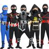 New Halloween Cosplay Anime Costumes Children's Show Naruto Clothes, Samurai Costumes Ninja Costumes