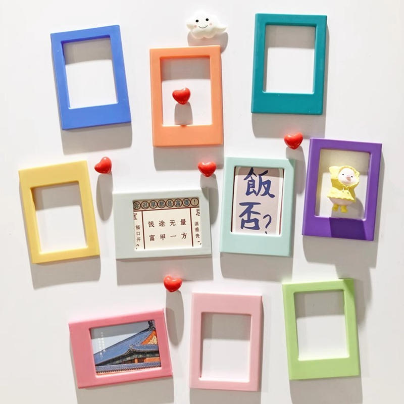 3 Inch Magnet Photo Frames For Fujifilm Camera Mini 12/11/Evo/40/7+/25/90/99/SE/Link2/3 For Fuji Instax Mini Film Photo Frames