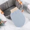 Coarse-Grit Exfoliating Bath Glove Single-Layer for Deep Cleansing Dead Skin Removal Bathing Mitt for Adults