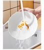 White Ceramic Soup and Salad Plate Set - Western Style Tableware for Home and Hotel