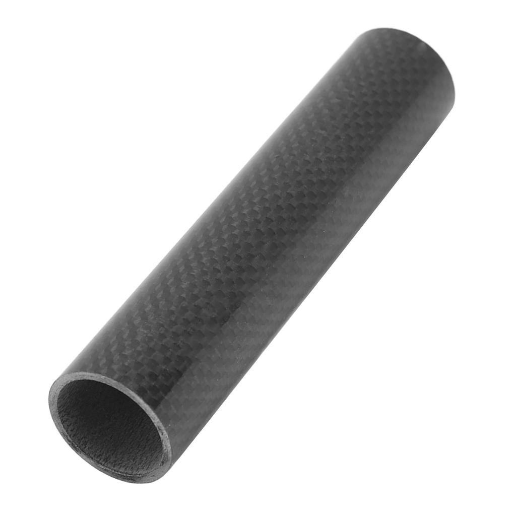 15cm 28.6mm Bike Front Fork Washer Glossy 3K Carbon Fiber Bike Headset Fork Spacers for Road Bikes
