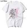 Darling In The Franxx Anime Vintage Tees Funny T Shirt Zero Two Hentai O Neck