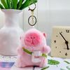 Capybara Anhänger Plüsch Schlüsselanhänger - Geburtstagsgeschenk Stoffpuppe
