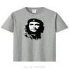 Oversized Tshirt High Quality Cotton Short Sleeve Che Guevara Revolution Printed T-shirt Casual O-neck T Shirt Tees Shirt