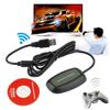 Bezdrôtový PC USB 2.0 Prijímač pre Xbox 360 Herný ovládač USB prijímač Adaptér PC Pre Microsoft pre XBOX 360 s CD