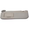 Grey Beige Left Right Sun Visor for Toyota Vios Yaris Yaris L 2014 2015 2016 2017 2018