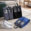 Durable Handheld Shoe Storage Bag Large Capacity Dust-proof Sports Shoe Bag Space Saving Waterproof Shoes Organizer for Home