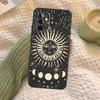 Sun Moon Phone Case For Samsung Galaxy A34 A54 A14 A13 A12 A32 A52 A22 A72 A31 A51 A71 A52S A53 Cover
