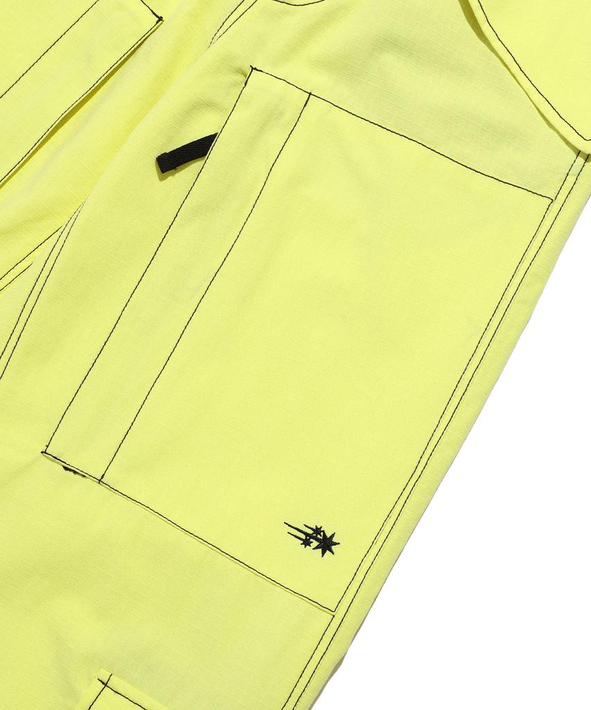 NICEGHOSTCLUB Chopper Art Wide Pants_Yellow(Ng2Esupa13A)
