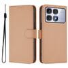 Magnetic Leather Flip Wallet Case for Redmi K70/K60/K50 Ultra/K40 & A5/A3/A1 | Premium Card Slot Back Phone Cover
