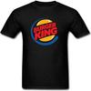 Mpxlsii Heren Voedsel Burger King Logo T-shirt Korte Mouw