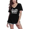 Tricou noutate pentru femei Strong Is The New Beautiful - Citat motivațional