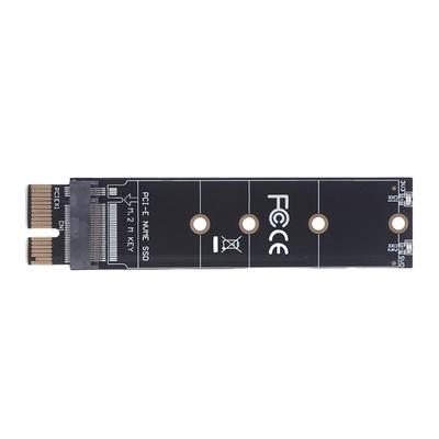 Pcie To M2 Adapter Nvme Ssd M2 Pcie X1 Raiser Pci-E Pci Express M Key Connector
