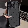 Personalized phone case iphone16pro For iPhone 16 15 Pro Max 16 Plus 14 13 12 11pro Love Heart Soft Shockproof Cover