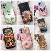 For Motorola Edge 20 Lite Case XT2139-1 Cute Cat Fashion Flowers Cool Painted Soft Back Cover For Moto Edge 20 Lite Phone Case