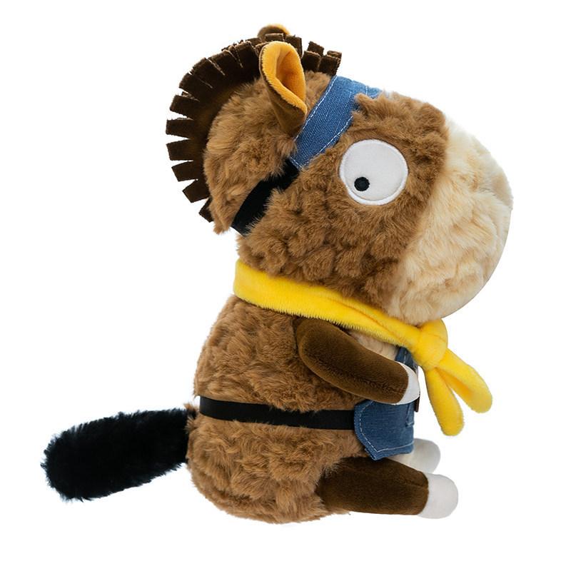 Lindo Peluche de Burro con Relleno de Algodón PP para la Comodidad al Dormir de los Niños y como Regalo