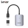 Original Lexar CFexpress Type A Card Reader USB 3.2 Gen 2 Type C/A Memory Card CFe A Card Reader CF Card Reader,USB-C Cable/USB-C To USB-A Adapter
