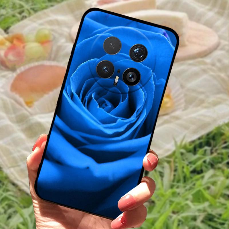 Shockproof Funda For Honor Magic 8 Pro Case Soft TPU Silicone Camera Protection Cover For Honor Magic8 Pro BKQ-AN10 Phone Shell