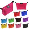Borse Cosmetiche Coreane a Forma di Raviolo Borsa da Viaggio Portatile Porta Trucco da Donna Pochette da Toilette Impermeabile Color Caramella Borsa di Bellezza
