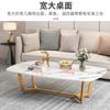 Black Marble Coffee Table Stand Bracket Set Nordic Low Hallway Center Table Laptop Modern Simple Mesas Bajas Side Table