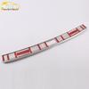 Stainless Steel Rear Guard Plate and Decorative Trunk Protection Stickers for ES8