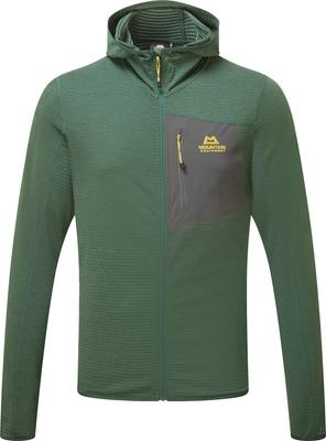 Jacket Mountain Equipment Lumiko Hooded Jacket Mens Jacket Fern/ombre Blue