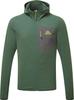 Jacket Mountain Equipment Lumiko Hooded Jacket Mens Jacket Fern/ombre Blue