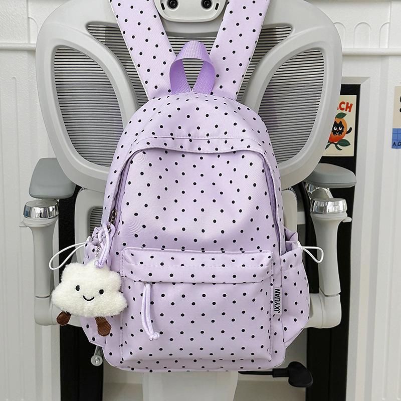 Zaino scolastico nuovo carino pois studente zaino viaggio di ricerca femminile piccolo zaino borsa per ripetizioni maschile coreano versatile spalla