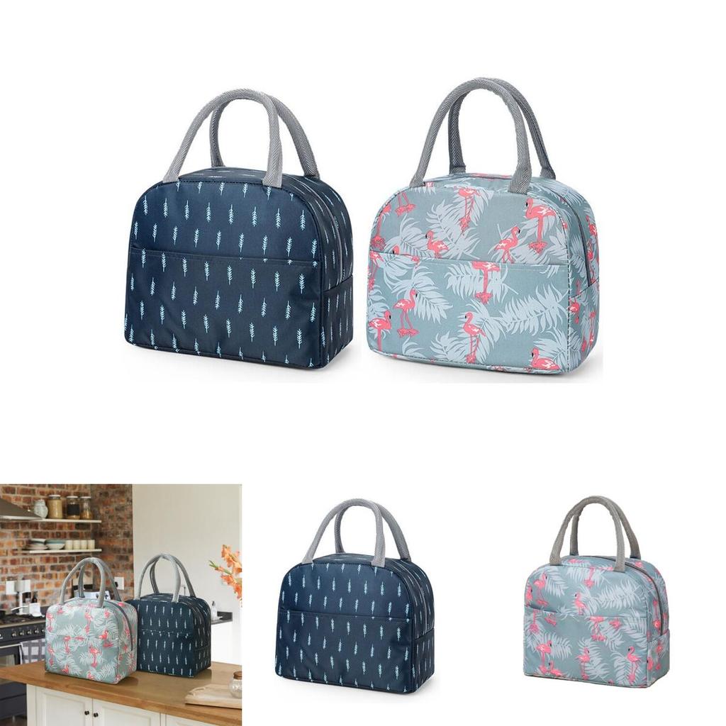 Versatile Lunch Bag Insulated Cooler Thermal Food Storage Box Carry Tote
