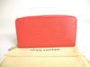 Portafoglio Zippy in Pelle Epi Poppypetale con Zip Circolare #a350 Scatola Aperta