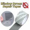 Raamhor Reparatietape Zelfklevende Raamhor Reparatiepleister Sterke Anti-Insect Vliegengaas Gaten Reparatie Tape