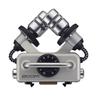 Zoom Kapsuła mikrofonu stereo XY z amortyzatorem, kompatybilna z mocowaniem XYH-5 klasy profesjonalnej, H5/H6/H8/Q8/Q8n-4K/U-44/F1/F4/F8/F8n, Kapsuła.