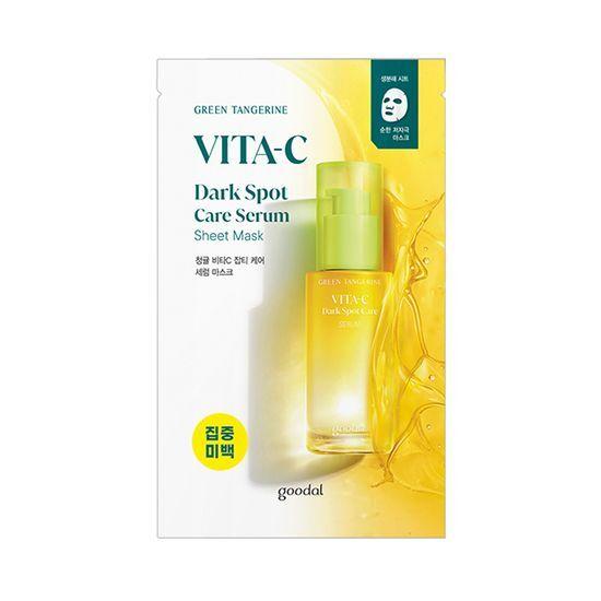 Goodal Green Tangerine Vita C Blemish Care Serum Mask 1 Sheet