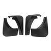 4Pcs Car Mud Flaps Mudguards All-weather Vehicles Flexible Fender Flares Kit Compatible For Opel Mokka X Vauxhall 2013-2019