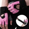 Gym Fitness Gloves For Men Women Full Hand Padding Half Finger Gloves Workout Gloves For Weight Lifting Cycling Fitness