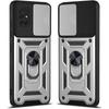 Protective Case - PROSHOP - for Samsung A51 - Army Style - Anti-Scratch - Shockproof Silver