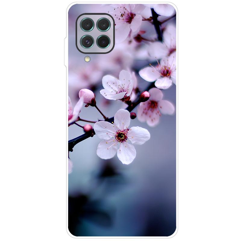 For Samsung F62 M62 A12 M12 Case Soft Silicone Phone Cover For Samsung Galaxy F62 SM-E625F Cases F 62 12 M 12 2021 Bumper Shell