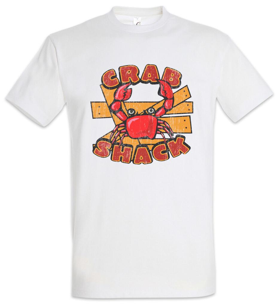 The Crab Shack II T-Shirt Mens Womens Tees Top My Restaurant Name Is Diner Symbol Earl Sign Logo