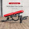 WEZHO Adjustable Multi-functional Dumbbell Bench