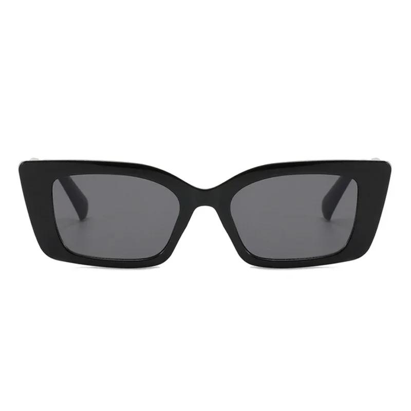 Rectangle Cool Sunglasses Women Men Designer Fashion Sun Glasses Colorful Punk Mirror Oculos De Sol UV Protection